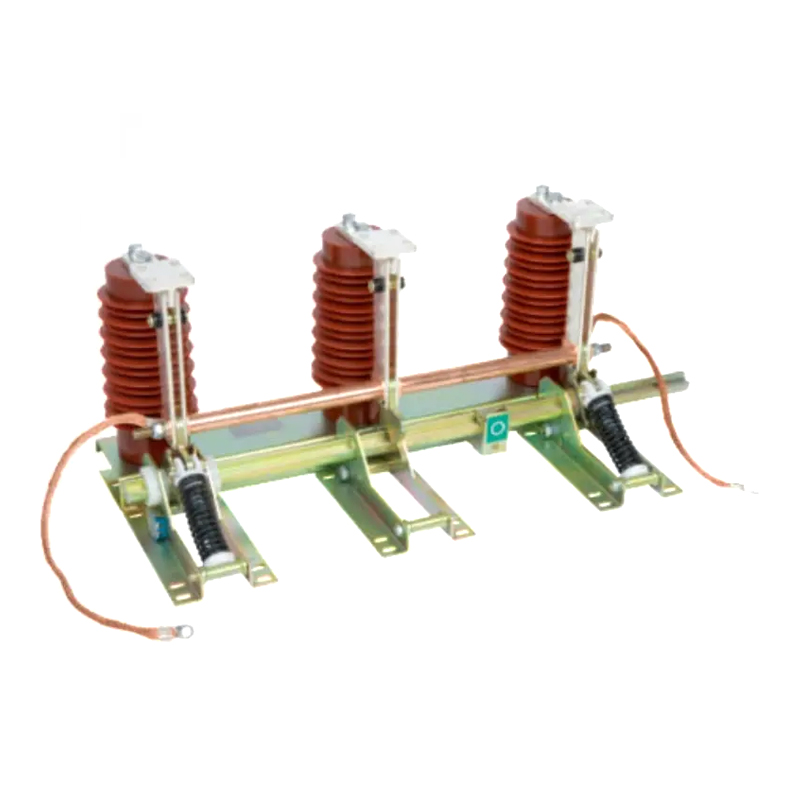 JN15-24/31.5 24kv مفتاح أرضي عالي السرعة يدوي عالي الجهد