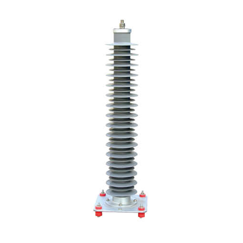 66KV HY5WZ-84/221 نوع محطة توليد الكهرباء صواعق أكسيد الزنك